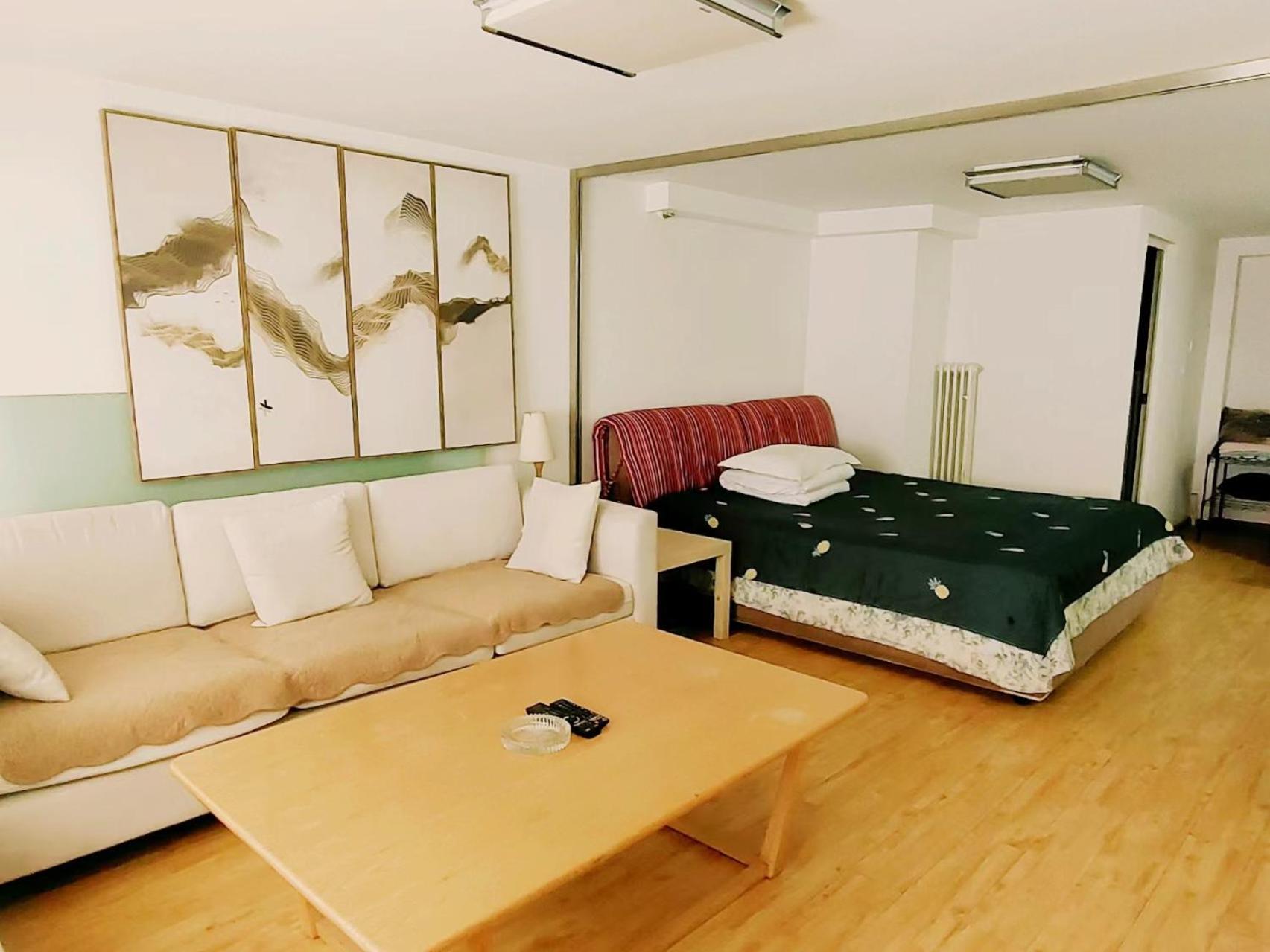 Chaoyang Joy City Hardcover Apartment Beijing Exterior photo