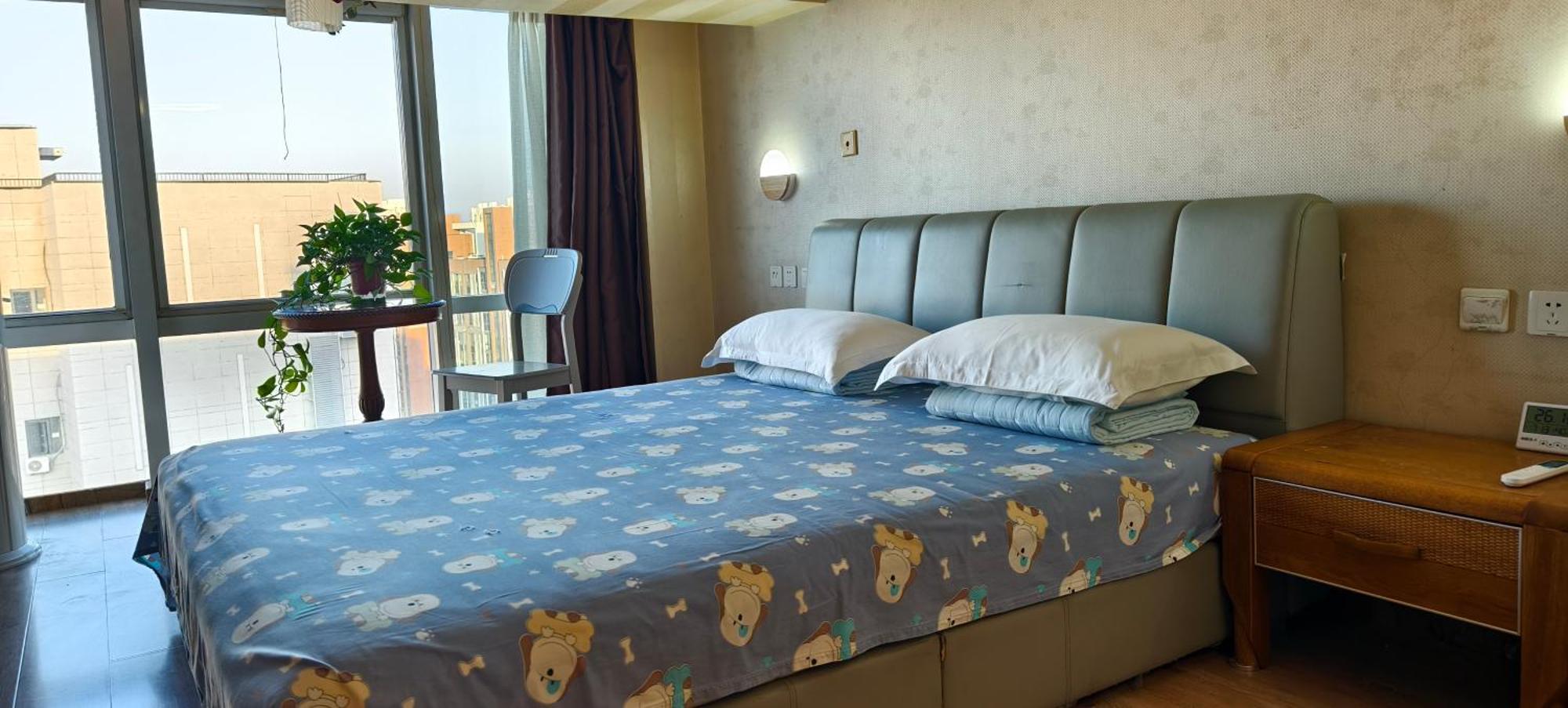 Chaoyang Joy City Hardcover Apartment Beijing Exterior photo
